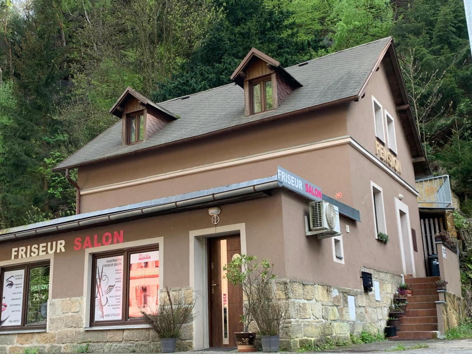 Hrensko 114 Villa Dış mekan fotoğraf